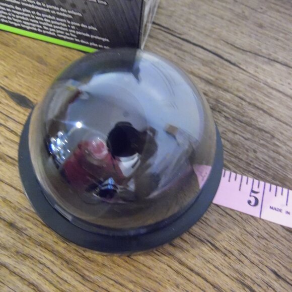 ECircuit Fake Security Surveillance Camera Dome Flashes LED Light - Picture 5 of 10